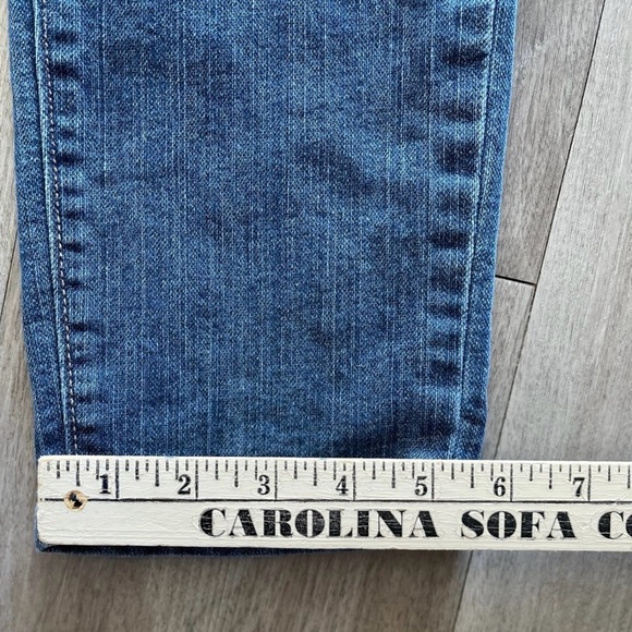 Loft Curvy Skinny Denim Blue Jeans Stretchy Women’s Size 10 - Picture 10 of 10